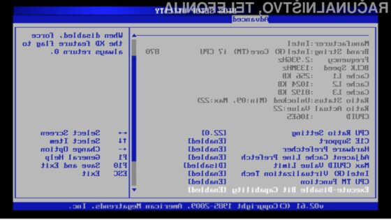 Intel bo do leta 2020 ukinil BIOS