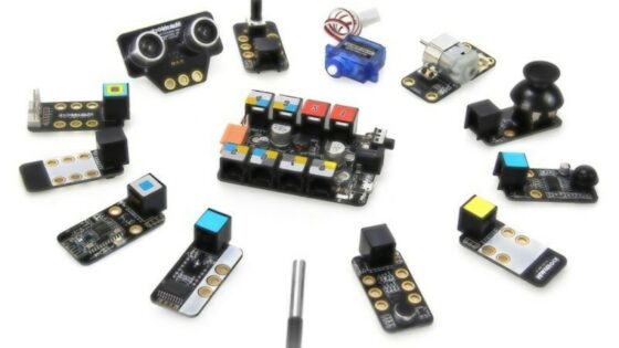 Komplet za mlade izumitelje proizvajalca Makeblock