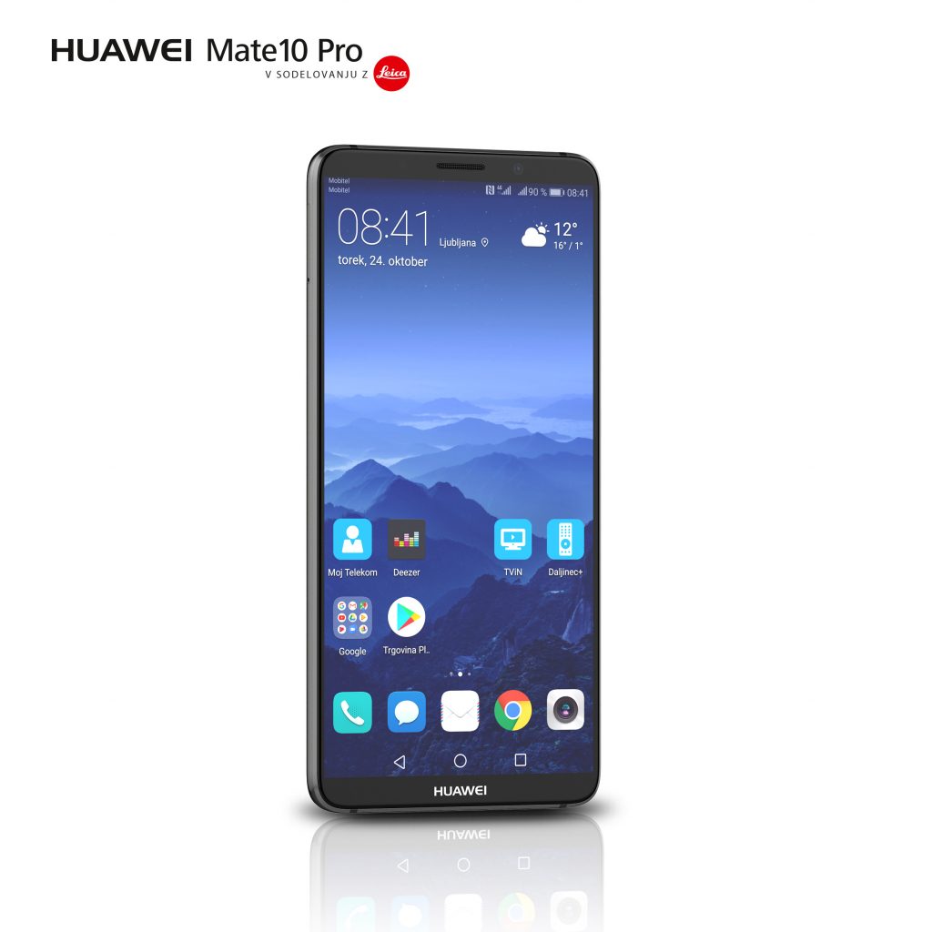 Mobitel Huawei Mate 10 PRO v predprodaji Telekoma Slovenije