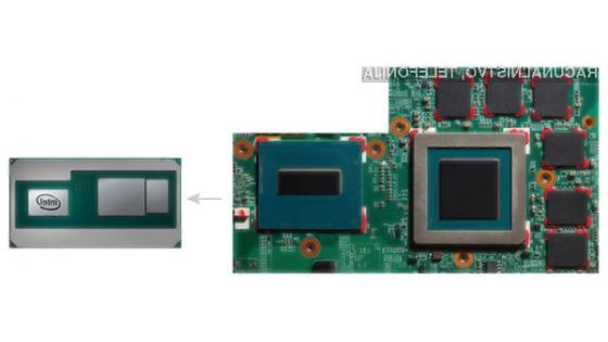Nova generacija procesorjev Intel naj bi razpolagala z grafičnimi jedri AMD Vega.