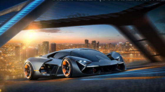 To je futuristični električni Lamborghini, ki se vozi brez baterije