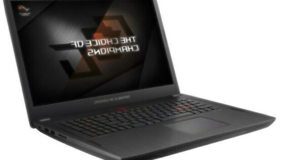 Asus ROG Strix GL702ZC je prvi prenosnik za igre, ki je opremljen z mobilnimi procesorji AMD Ryzen.