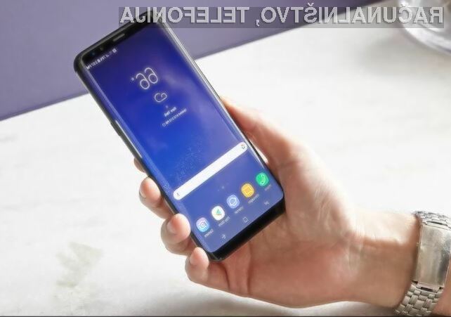 Novi Galaxy S9 naj bi bil predstavljen najkasneje v februarju 2018.