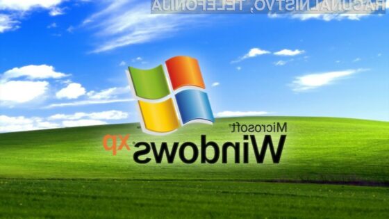 Windowsi XP se ne dajo, saj so celo povečali svoj tržni delež
