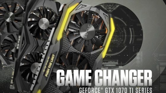 ZOTAC predstavlja revolucionarno grafično kartico GeForce GTX 1070 Ti Series