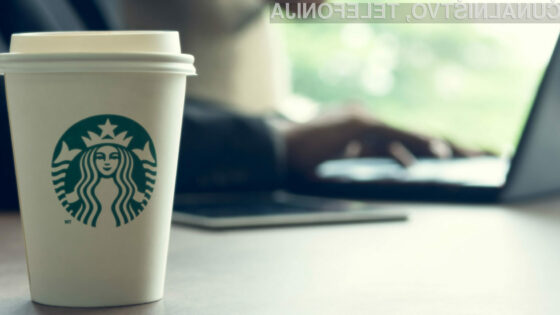 Uporabniki v Starbucksu do nevede rudaril kriptovaluto Monero.