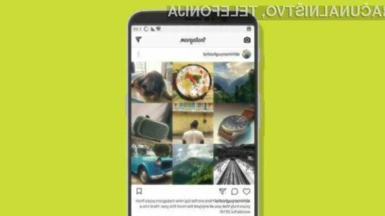 Vas zanima, kako ugotovite, katerih je vaših 9 najboljših fotografij na Instagramu?