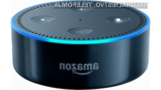 Pametne zvočnike Amazon družine Echo lahko odslej naročimo tudi v Slovenijo.