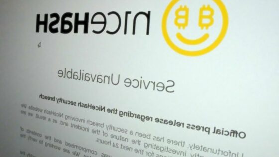 NiceHash se le stežka pobira