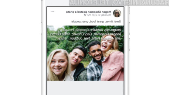 Facebook bo številne uporabnike širom sveta obvestil takoj, ko jih bo prepoznal na objavljenih fotografijah.