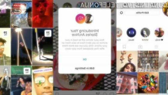 Instagram predstavlja "Instagram Stories" arhiv