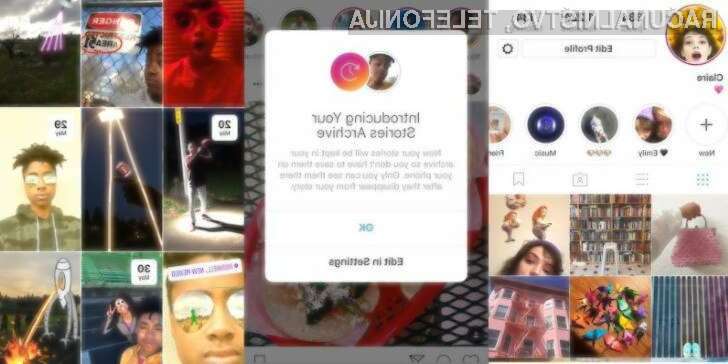 Instagram predstavlja "Instagram Stories" arhiv