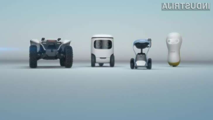Honda pripravlja celo floto robotov