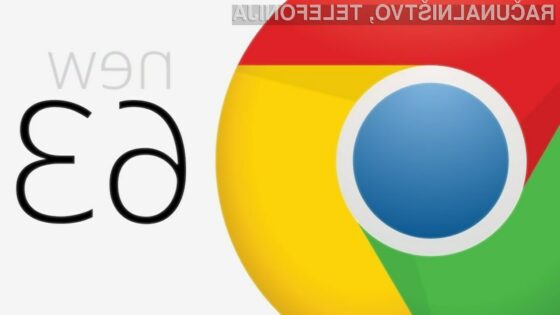 Novi Chrome prinaša nekaj manjših a pomembnih izboljšav.