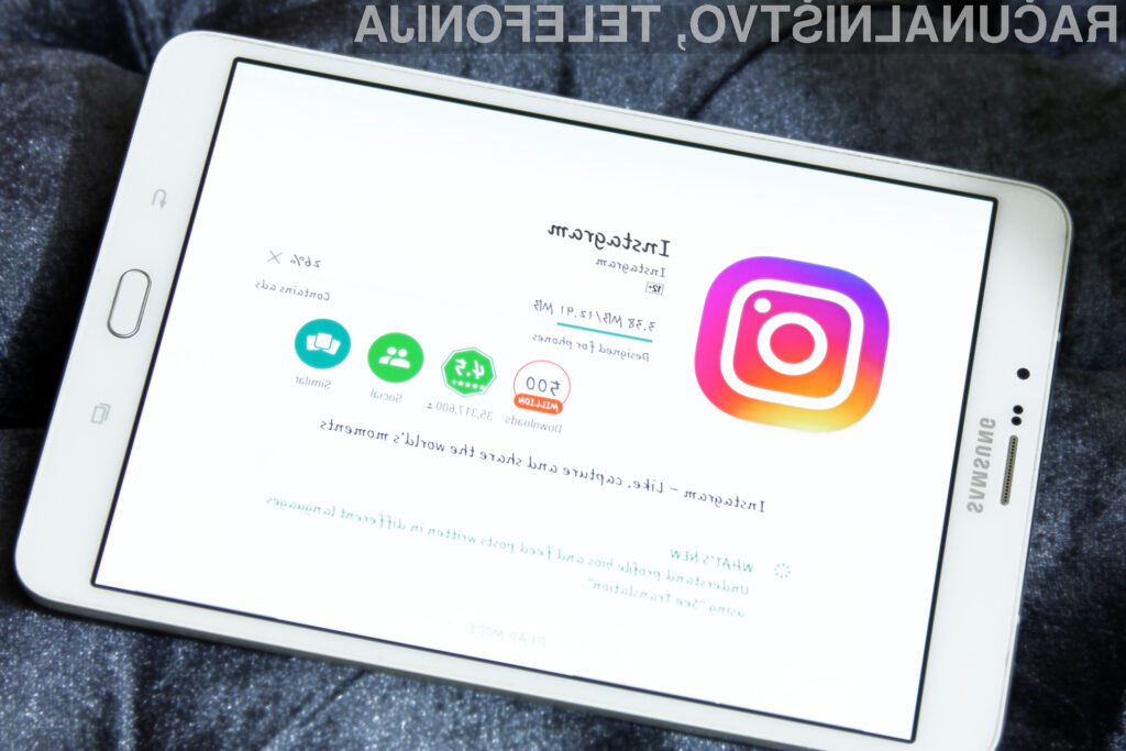 Vroče, bolj vroče, Instagram