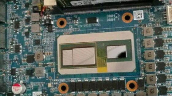 Nova generacija procesorjev Intel naj bi razpolagala z grafičnimi jedri AMD Vega.