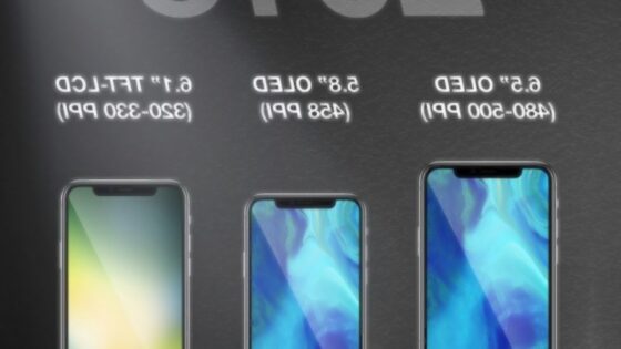 Apple naj bi kmalu ponudil v prodajo kar tri nove telefone iPhone!