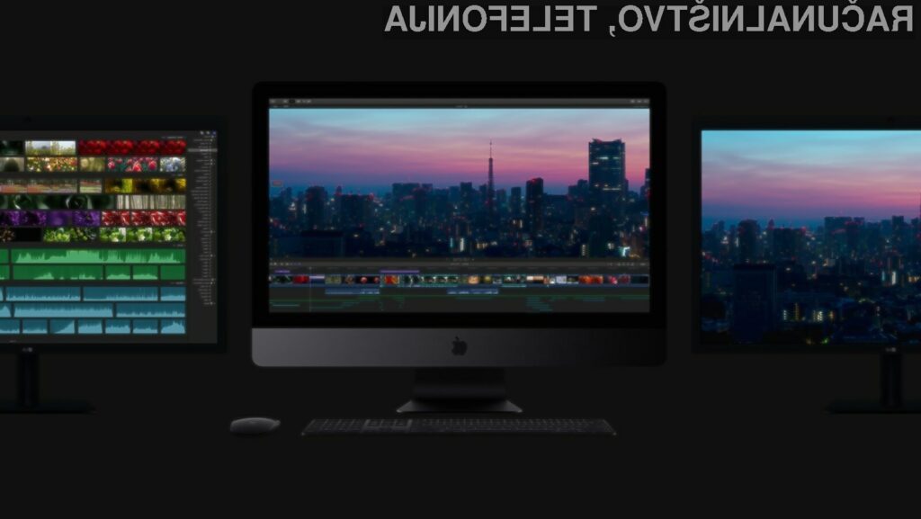 Novi iMac Pro dobesedno poka od zmogljivosti!