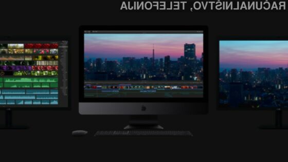 Novi iMac Pro dobesedno poka od zmogljivosti!