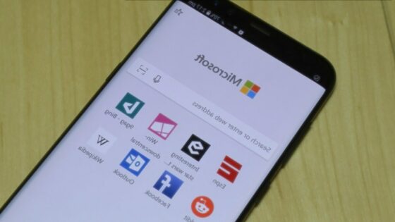 Novi Microsoft Edge za Android se obnese naravnost fantastično.