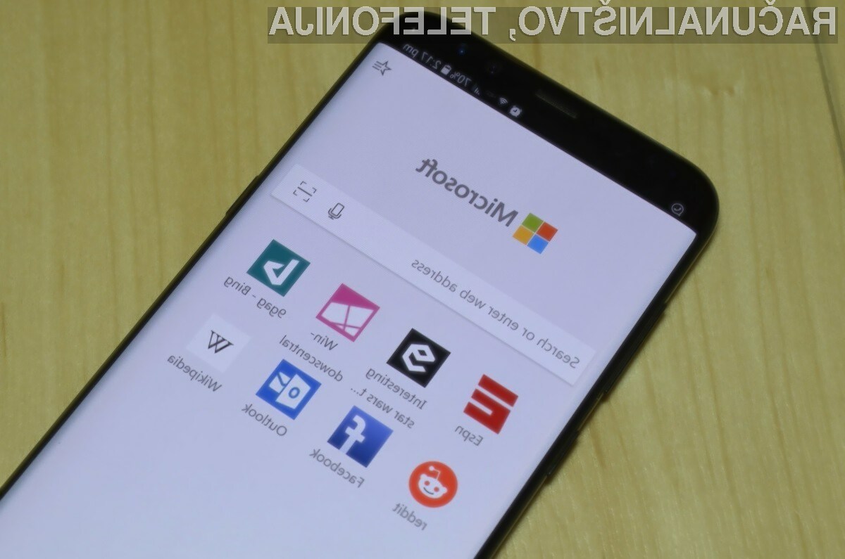 Microsoft Edge za Android presegel vsa pričakovanja! - Računalniške novice