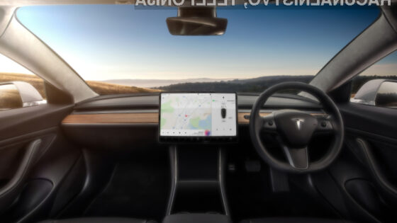 Tesla pripravlja revolucionarno posodobitev navigacijskega sistema za leto 2018