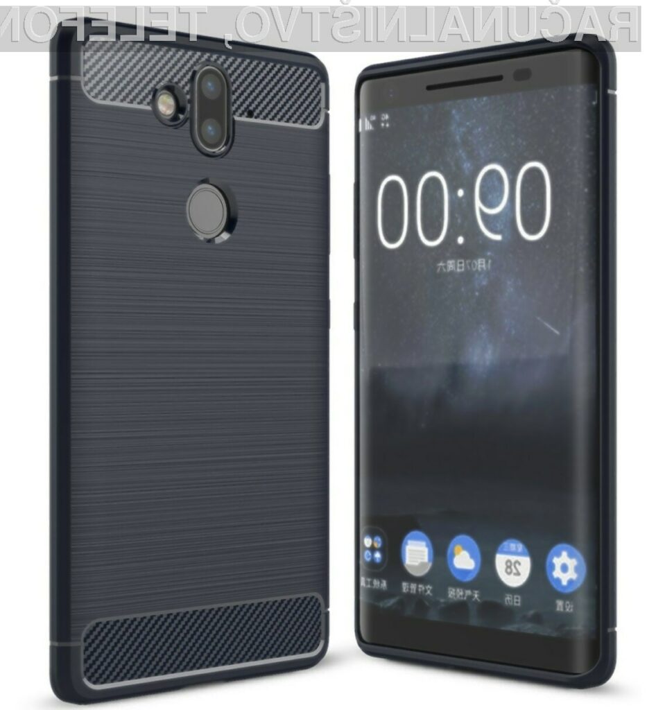 Telefon Nokia 9 naj bi bil namenjen najzahtevnejšim uporabnikom.