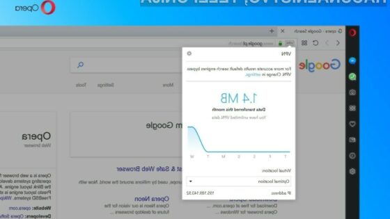 VPN je v brskalniku Opera 50 hiter in zanesljiv!