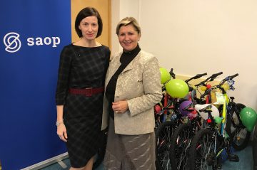 Kolesa omogočajo samostojnost in rišejo nasmehe