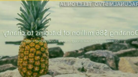 80 milijonov evrov za dobrodelnost