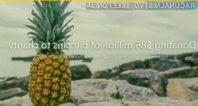 80 milijonov evrov za dobrodelnost