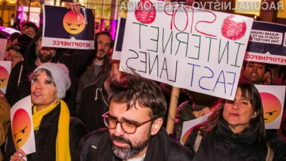 Odprt internet stvar preteklosti?