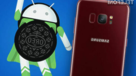 Posodobitev na Android 8.0 Oreo bo uporabnikom telefonov Galaxy S8 in S8+ uradno na voljo od januarja.