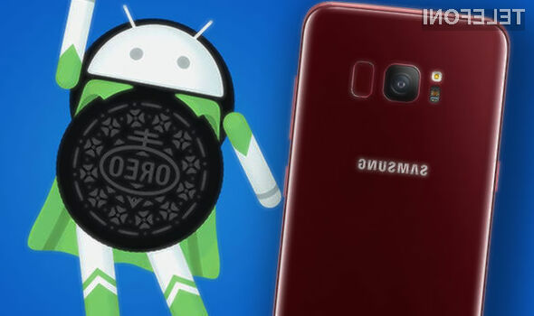 Posodobitev na Android 8.0 Oreo bo uporabnikom telefonov Galaxy S8 in S8+ uradno na voljo od januarja.