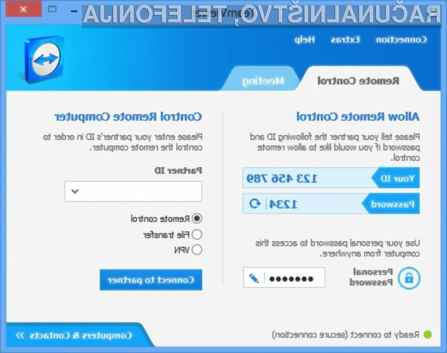 Če uporabljate TeamViewer, ga nemudoma posodobite