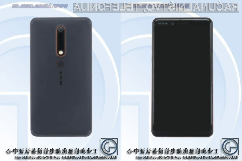Nova Nokia 6 vsaj na papirju obeta veliko!