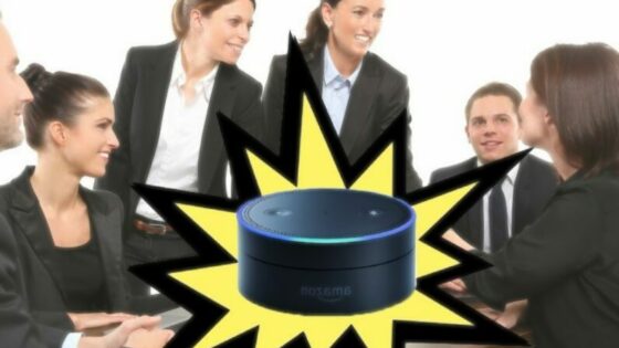 Glasovni asistenti Siri, Cortana, Alexa in Google Assistant prihajajo v pisarne in sejne sobe