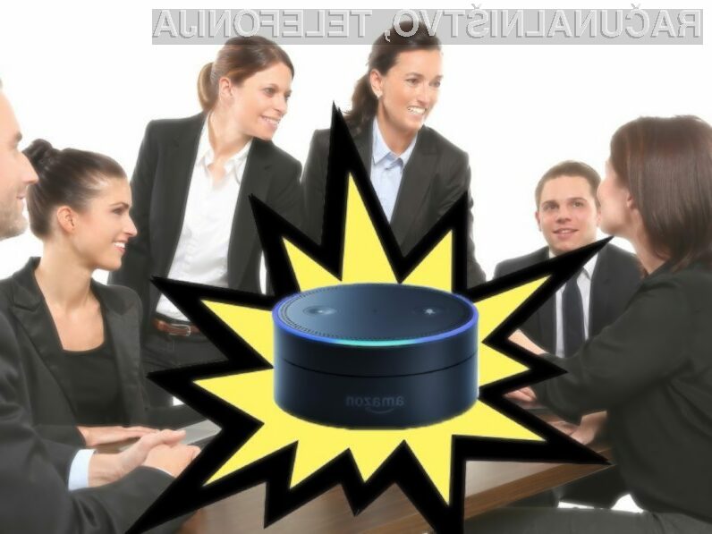 Glasovni asistenti Siri, Cortana, Alexa in Google Assistant prihajajo v pisarne in sejne sobe