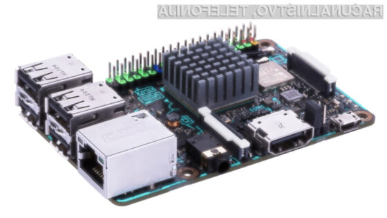 Superkompaktni Asus Tinker Board S bo kot nalašč tudi za zahtevnejše projekte!