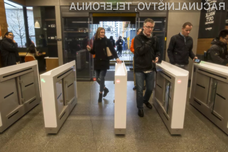 Nova AmazonGo trgovina že posluje