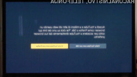YouTube uporabnikom naprav Amazon Fire TV ni več neposredno dosegljiv!