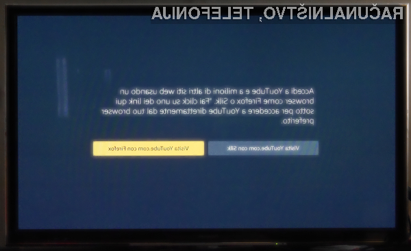 YouTube uporabnikom naprav Amazon Fire TV ni več neposredno dosegljiv!