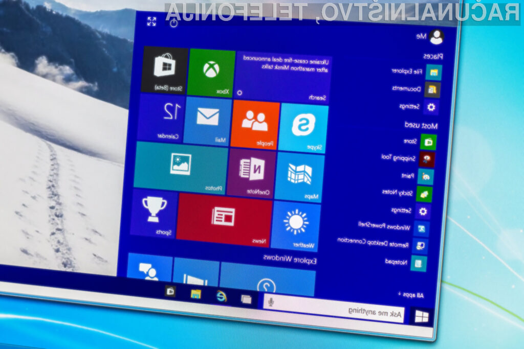 Novi Windows 10 prinaša zvrhan kup zanimivih novosti!
