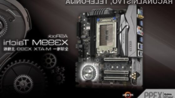 Super kompaktna osnovna plošča ASRock X339M Taichi za procesorje AMD Threadripper ne v ničemer zaostaja za večjimi brati!