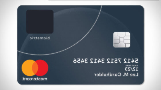 MasterCard predstavlja biometrično kartico