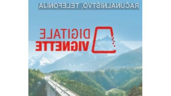 Za avtoceste v sosednji Avstriji na voljo digitalna vinjeta