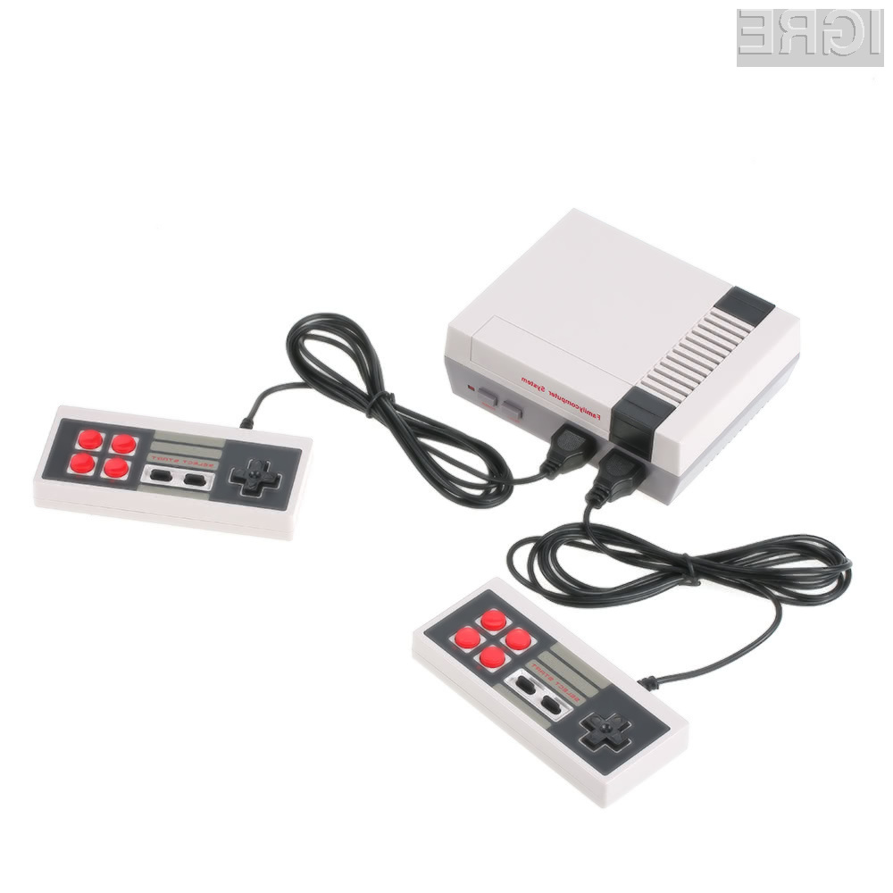 Igralna konzola NES Family Recreation Video Game Machine je lahko vaša že za 15,11 evrov.
