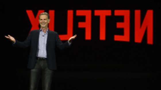 Netflix danes prvič vreden 100 milijard ameriških dolarjev