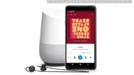 Zvočne knjige so preko storitve Google Play na voljo tako uporabnikom mobilnih naprav Android kot iOS.