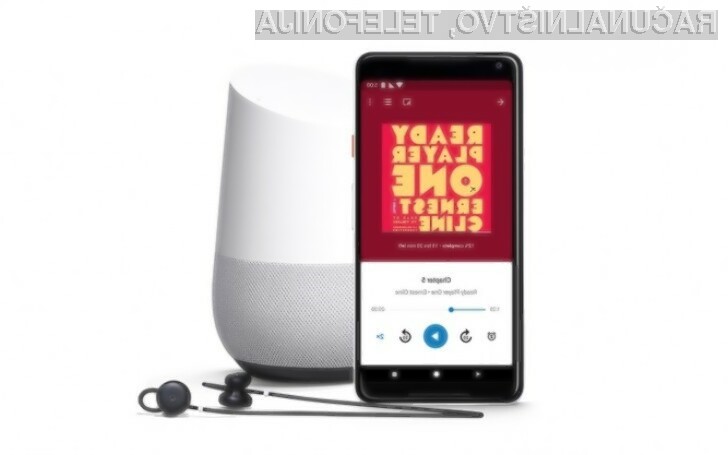 Zvočne knjige so preko storitve Google Play na voljo tako uporabnikom mobilnih naprav Android kot iOS.